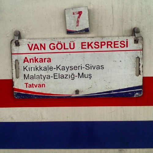 Doğuekspresine Yeni Rakip! Van Gölü Ekspresi