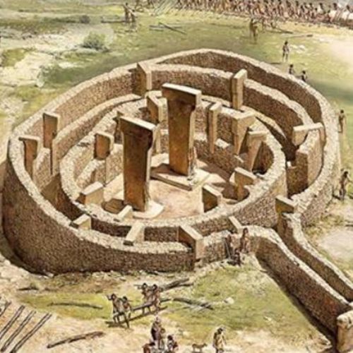 Göbeklitepe- Dünyanın İlk Tapınağı