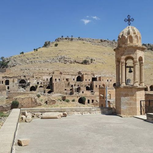 Kaderine Terkedilen Süryani Köyü ‘’Dereiçi /Kıllıt’’